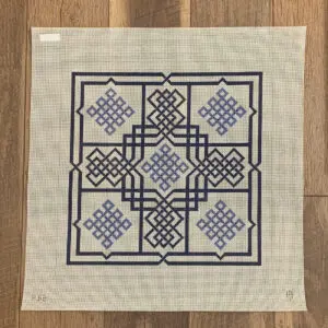 Lil's Knot-16" square-12 Mesh