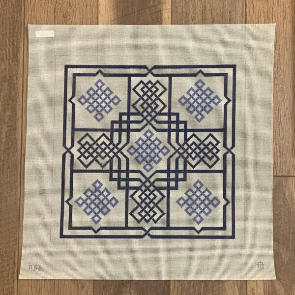 Lil's Knot-16" square-12 Mesh