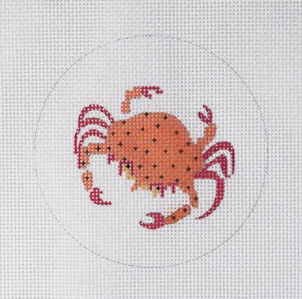 Red Crab Mini-3 1/2" x 3"-13 Mesh