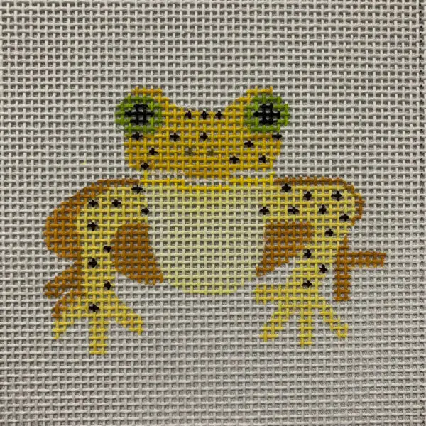 Yellow Frog-6" Square-13 Mesh