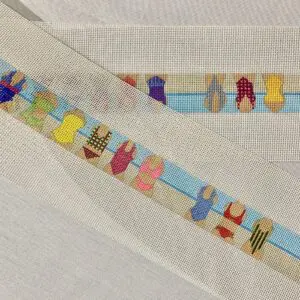 Beach Beauties Belt-39" x 1 1/4”-18 Mesh