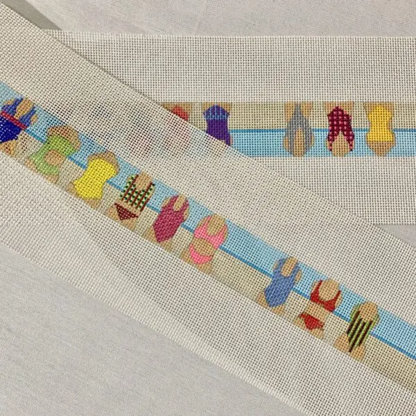Beach Beauties Belt-39" x 1 1/4”-18 Mesh