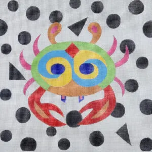 Crab Dots-14" Square-13 Mesh