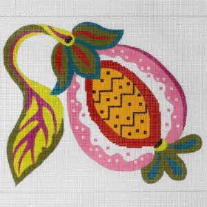 Crewel Bloom-11" x 9"-13 Mesh