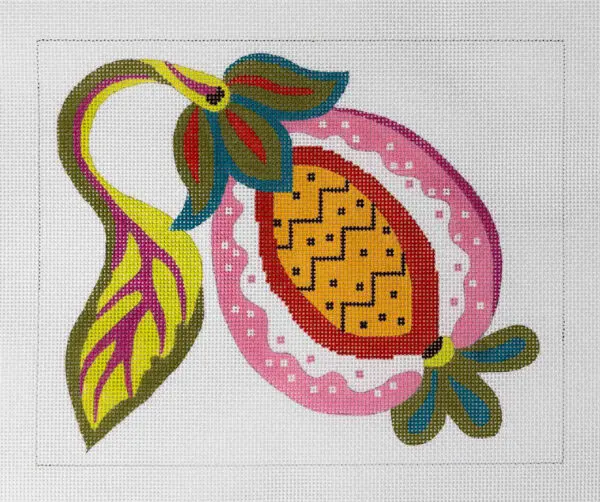 Crewel Bloom-11" x 9"-13 Mesh