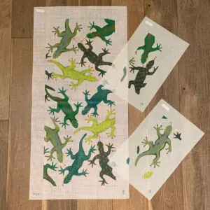 Gecko Tote-13" x 31" and 5" x 11" -13 Mesh