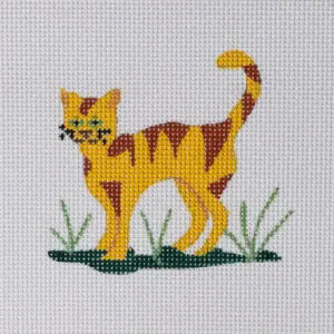 Hemingway Cat Mini-4" Square-13 Mesh