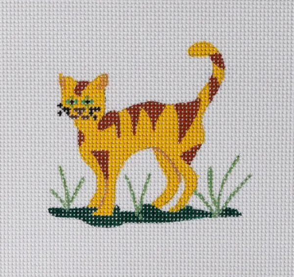 Hemingway Cat Mini-4" Square-13 Mesh