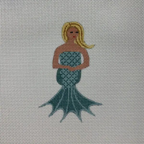 Mermaid Penelope-6" Square-13 Mesh