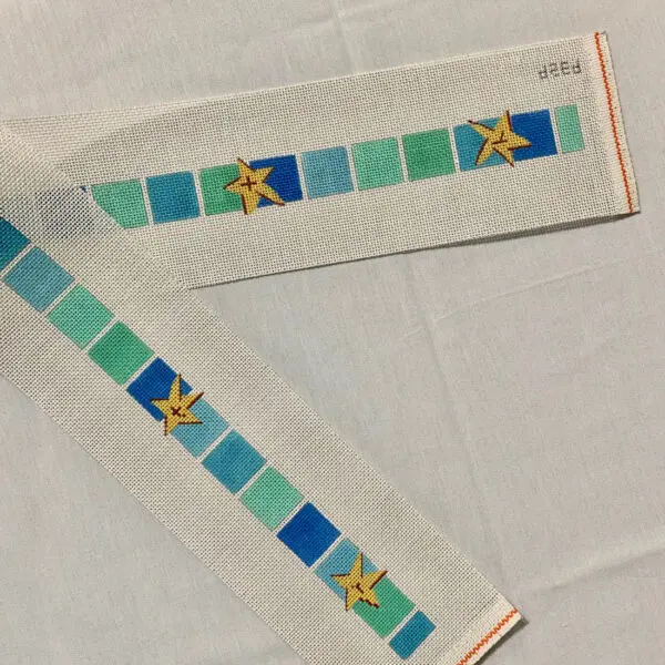 Seaglass Tiles Belt-39" x 1 1/4”-16 Mesh