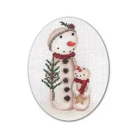 Sophie and Baby Star-4" x 5"-18 Mesh (1)