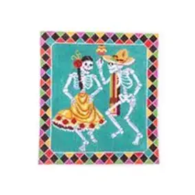 Day of the Dead Ball-8 1/8" x 8 3/4"- 18 Mesh