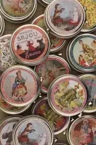 Sajou Vintage Style Metal Tins