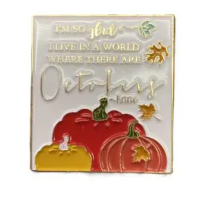 October- 1 1/4" x 1 3/8"
