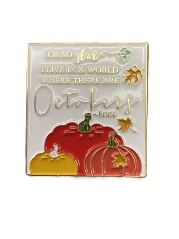 October- 1 1/4" x 1 3/8"
