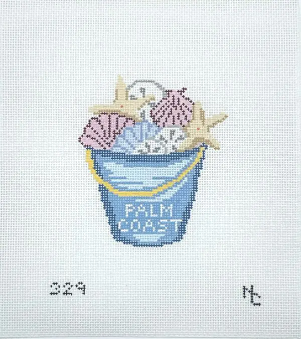 Bucket of Shells: Palm Coast - 18 Mesh