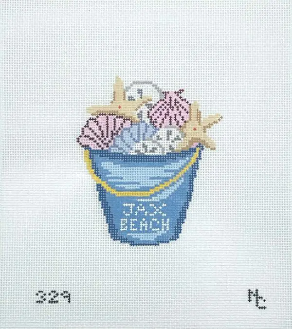 Bucket of Shells: Jax Beach - 18 Mesh