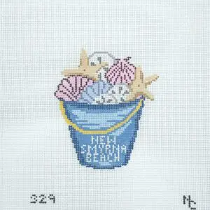 Bucket of Shells: New Smyrna Beach - 18 Mesh