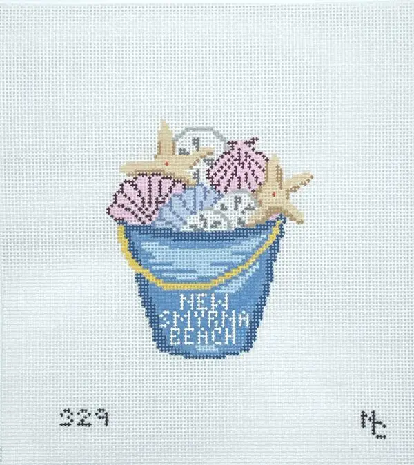 Bucket of Shells: New Smyrna Beach - 18 Mesh