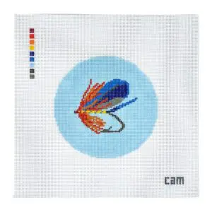 Fishing Fly 4" round- 18 Mesh