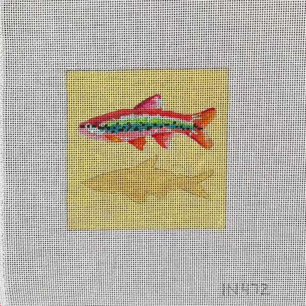 IN472-Fish Coaster-4" x 4" - 18M