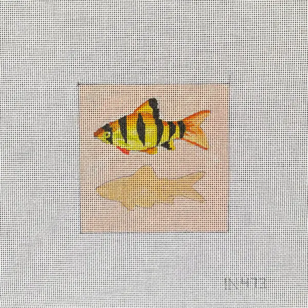 IN473-Fish Coaster-4" x 4" - 18M