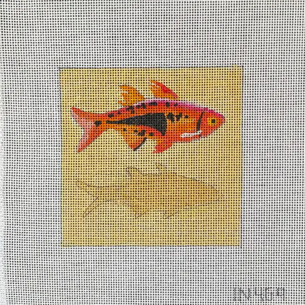 IN479-Fish Coaster-4" x 4" - 18M