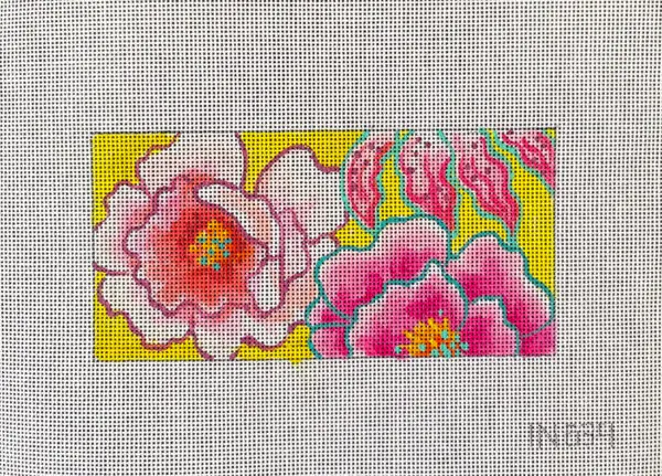 IN639-Floral Clutch- 6x3 -18M