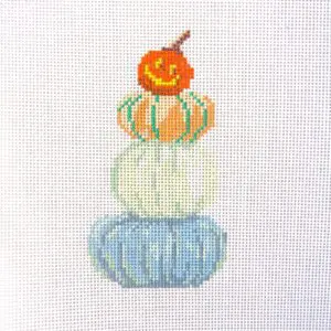Princess Pumpkins- 2 1/4" x 4 3/8"- 18 Mesh