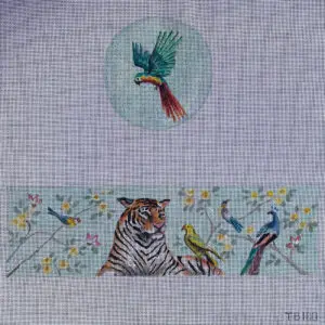 TB100-Tiger Treasure Box -12" x 3.5/4''- 18M