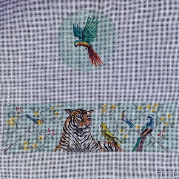 TB100-Tiger Treasure Box -12" x 3.5/4''- 18M