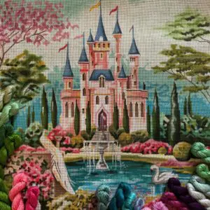 MC502- Castle-17" x 19"- 13M