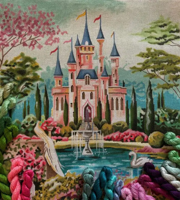 MC502- Castle-17" x 19"- 13M