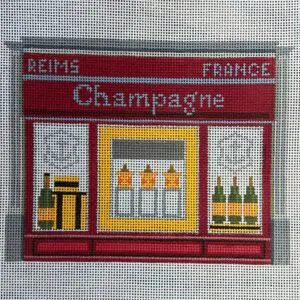 Champagne Storefront- 6" x 4 3/4" - 18 Mesh