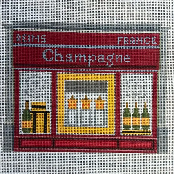 Champagne Storefront- 6" x 4 3/4" - 18 Mesh