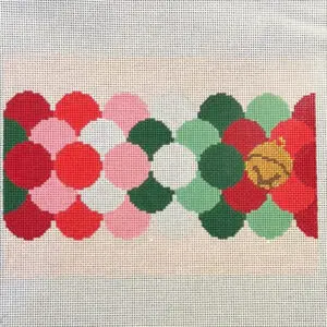 Clamshell Clutch-Christmas 9 3/4" x 7" - 13 Mesh