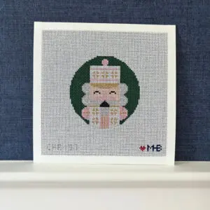 Nutcracker Elliot Round - 4" -13 mesh