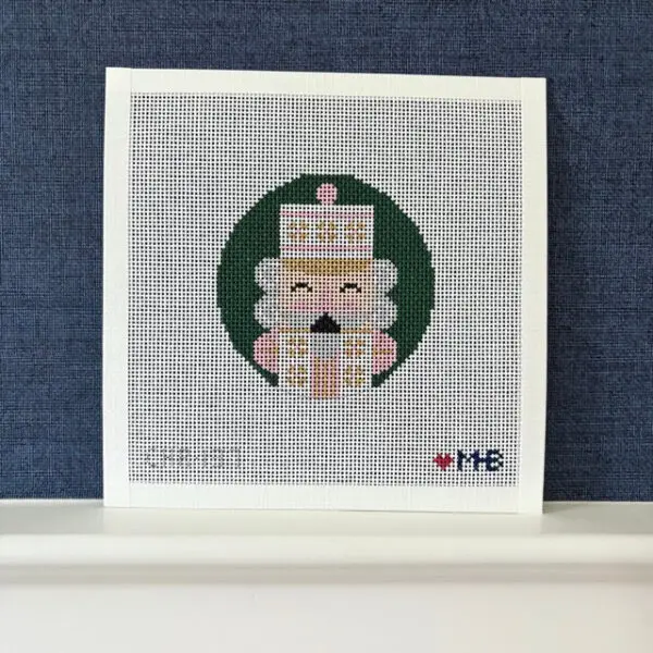Nutcracker Elliot Round - 4" -13 mesh