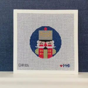 Nutcracker Archie Round - 4" -13 mesh