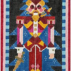 Nutcracker Suite Nutcracker - 6.25 x 9.25" 13 mesh