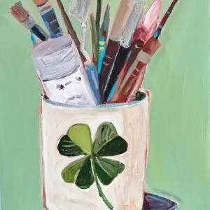 Pot of Gold Greeting Card