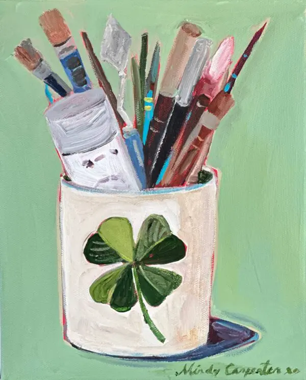 Pot of Gold Greeting Card
