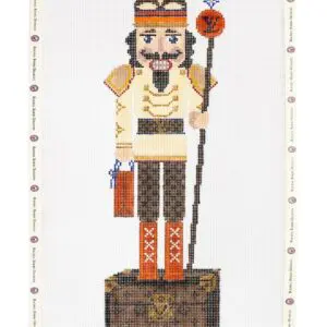 Louise V. Cracker - 3 1/2" x 12"- 18 mesh