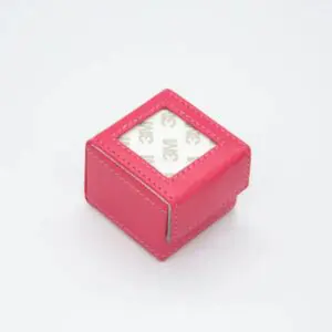 Bitty Box - Hot Pink 2" x 2", 1.25" insert