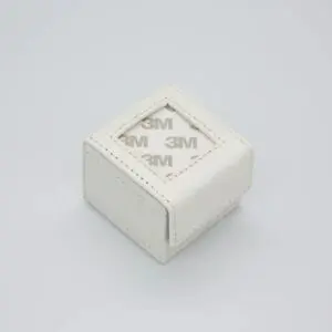 Bitty Box - White 2" x 2", 1.25" insert