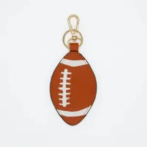 Football Key FOB 2 5/8" x 4 1/4"