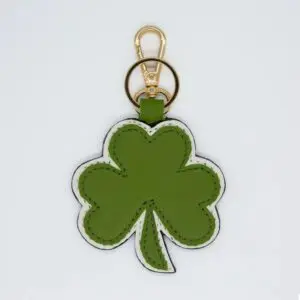 Shamrock Key FOB-3" x 3 1/4"