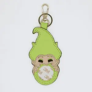 Troll Key FOB-Lime-2 3/4" x 4 3/4"