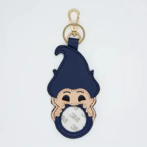 Troll Key FOB-Blue-2 3/4" x 4 3/4"