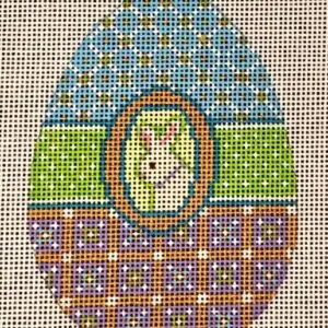 Bunny Cameo Egg-18 Mesh